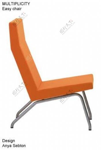 国外精品椅子3d模型家具模型8