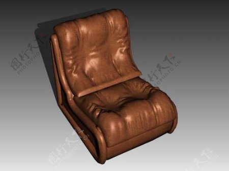 常用的沙发3d模型家具3d模型762
