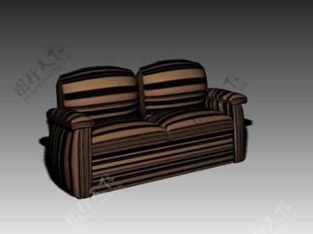 常用的沙发3d模型沙发3d模型649