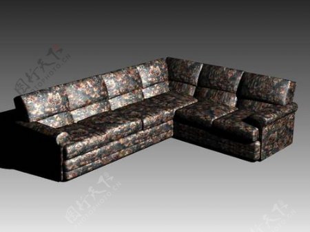 常用的沙发3d模型家具效果图330