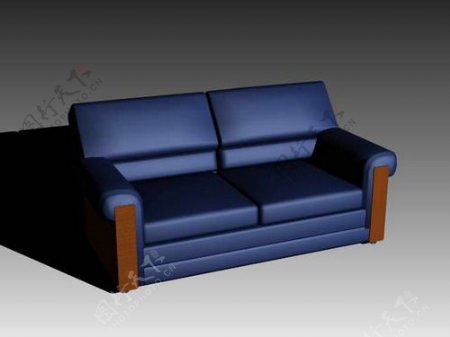 常用的沙发3d模型沙发效果图353
