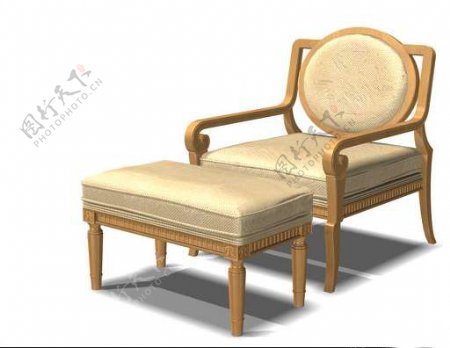 常用的沙发3d模型沙发图片237