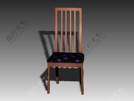 常用的椅子3d模型家具效果图34