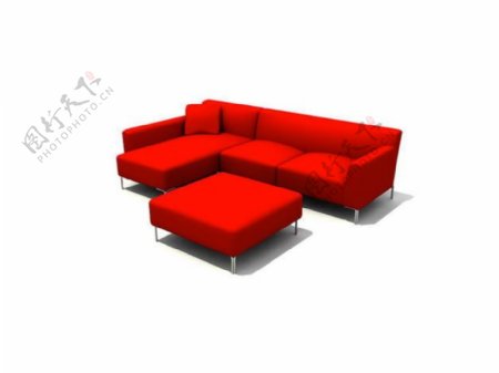 沙发组合3d模型沙发图片25