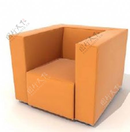 国外精品沙发3d模型家具图片54