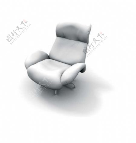 大班椅3d模型沙发3d模型10