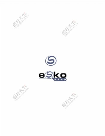 EskoBrnologo设计欣赏EskoBrno电脑公司标志下载标志设计欣赏