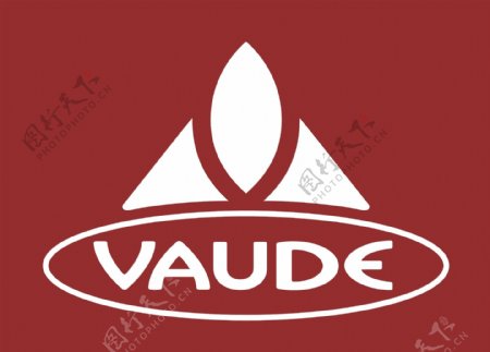 户外品牌沃德VAUDE矢量logo