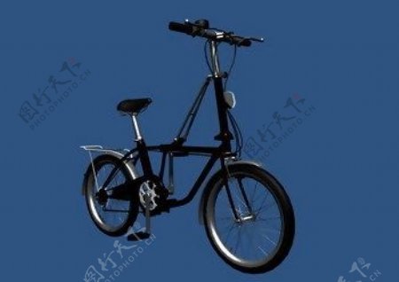 自行车3D模型素材12