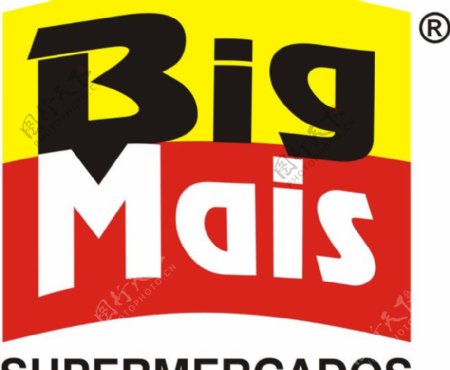 BIGMAISlogo设计欣赏BIGMAIS设计公司LOGO下载标志设计欣赏