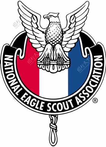 美国国家老鹰童子军协会标志
