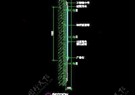 二居室实例现代简约场景cad详图A3例67