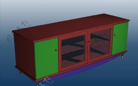 室内装饰设计3D模型之家居34