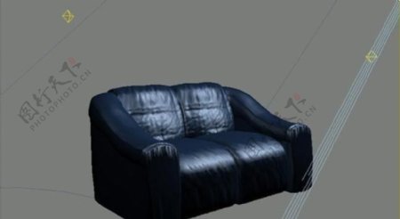室内家具之沙发013D模型