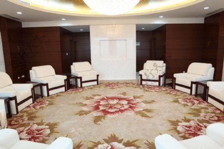 杭州银行贵宾接待室地毯图片