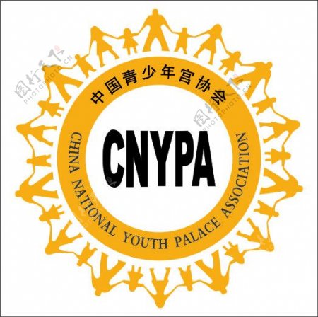 中国青少年宫协会标志