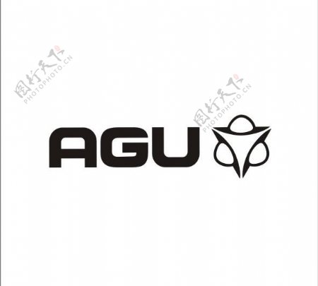 agu设计logo图片