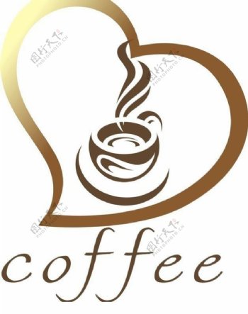 咖啡设计标志