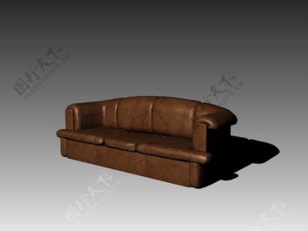 常用的沙发3d模型沙发效果图384