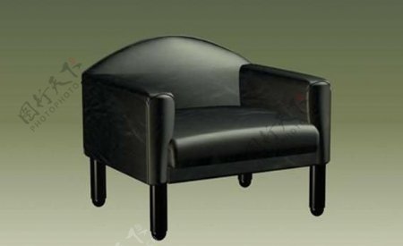 当代现代家具沙发3D模型B018