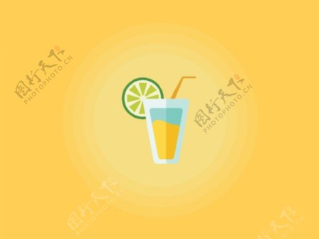 柠檬果汁图标
