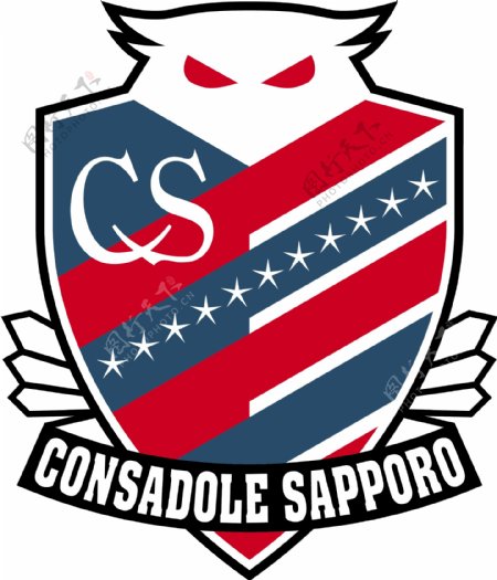 札幌冈萨多队徽