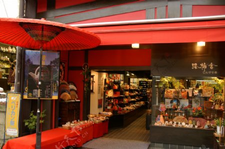 日本四国旅游纪念品商店图片