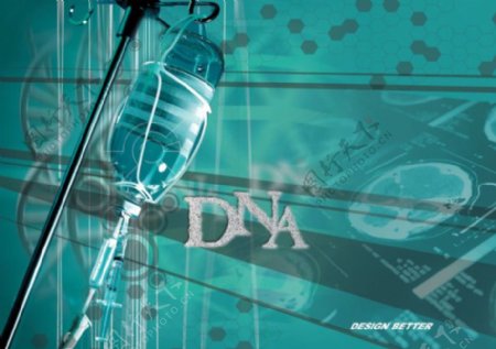基因DNA医疗医学医药科研