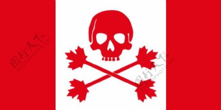 海盗加拿大剪贴画国旗