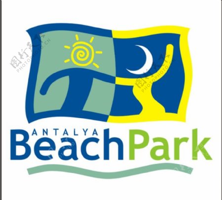 BeachPark2logo设计欣赏BeachPark2旅行社LOGO下载标志设计欣赏