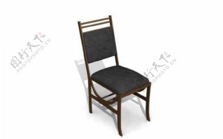 欧式家具椅子0473D模型
