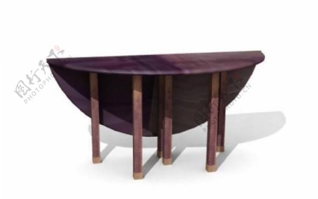 欧式家具桌子0183D模型