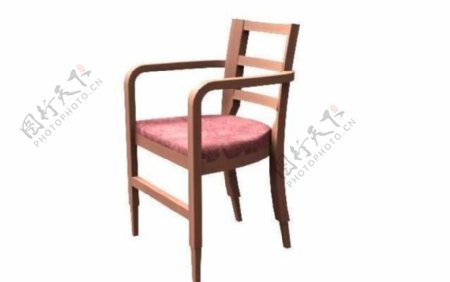 欧式家具椅子0543D模型