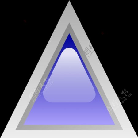 蓝色LED三角