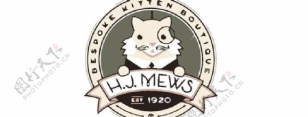 猫咪logo图片