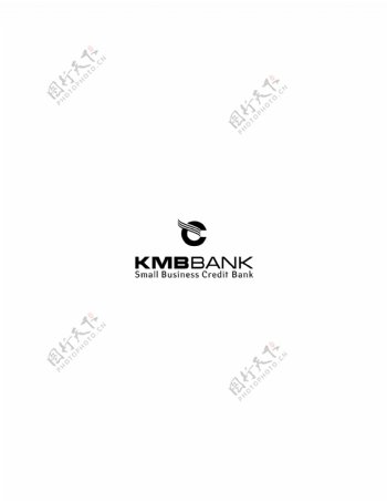 KMBBank1logo设计欣赏KMBBank1信贷机构LOGO下载标志设计欣赏