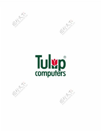 TulipComputerslogo设计欣赏TulipComputers网络公司LOGO下载标志设计欣赏