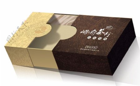 茶叶包装盒设计高端商务茶馆茶叶礼盒