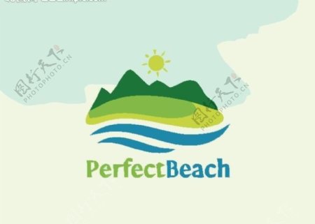 度假logo图片