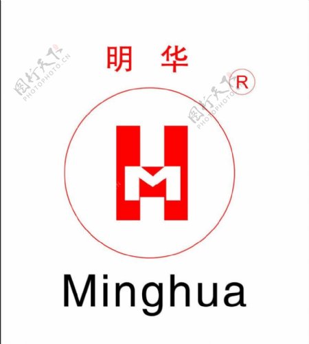 明华logo图片