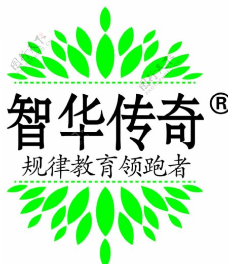 智华教育logo图片