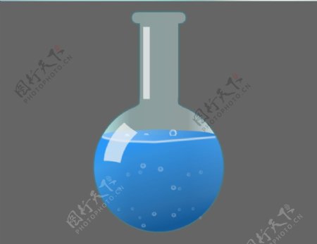 化学实验瓶flash动画素材