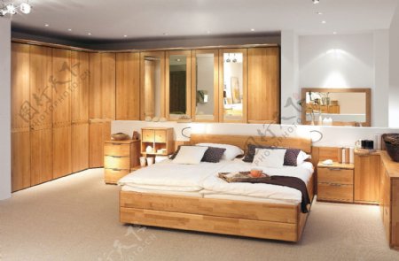 木色卧室
