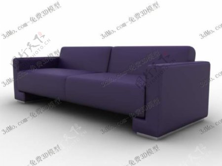 紫色时尚人沙发当代的沙发家具体育