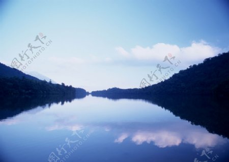 山水風景