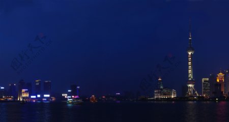 黄浦江夜景