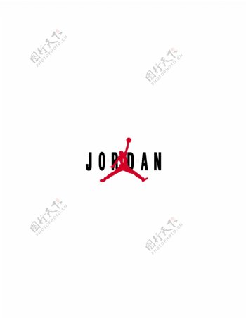 JordanAirlogo设计欣赏JordanAir民航业标志下载标志设计欣赏