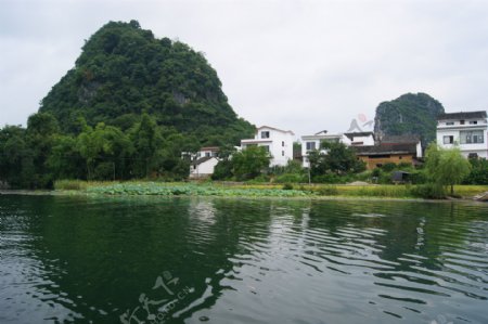桂林山水自然风光图片