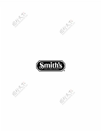Smithslogo设计欣赏Smiths咖啡馆标志下载标志设计欣赏