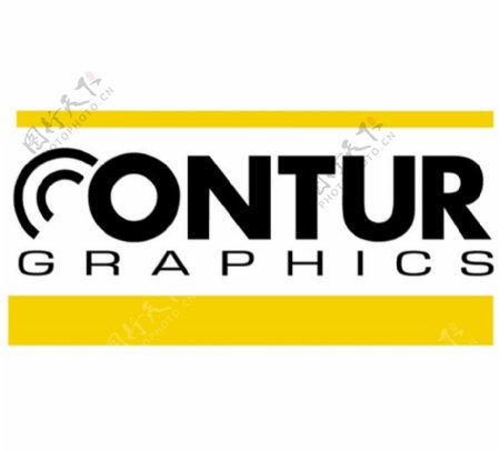 CONTURgraphicslogo设计欣赏CONTURgraphics广告设计LOGO下载标志设计欣赏
